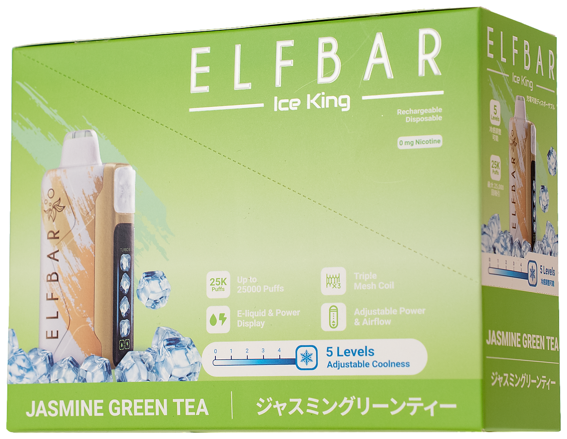Ice King carton front